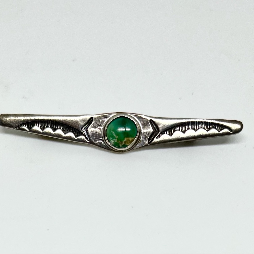 Navajo Fred Harvey Style c1930 Brooch